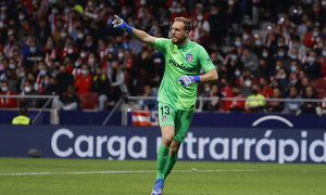 Temporada 21/22 | Atlético de Madrid - Real Sociedad | Oblak