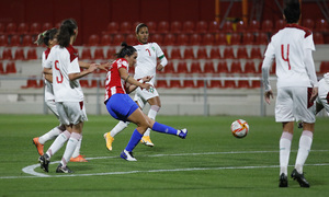 Temp. 21-22 | Amistoso | Atlético de Madrid Femenino - Marruecos | Meseguer