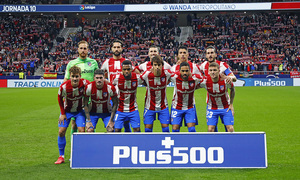 Temporada 21/22 | Atlético de Madrid - Real Sociedad | Once