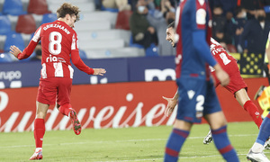 Temp. 21-22 | Levante-Atlético de Madrid | Griezmann