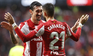 Temp. 21-22 | Atlético de Madrid - Betis | Carrasco celebración