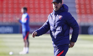 Temporada 21/22 | Entrenamiento 6/11 | Simeone