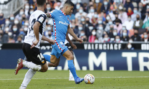 Temporada 21-22 | Valencia-Atlético de Madrid | Suárez