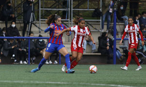 Temp. 21-22 | Eibar - Atlético de Madrid Femenino | Leicy