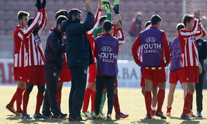 temporada 13/14. Partido Youth League. Atlético-Oporto