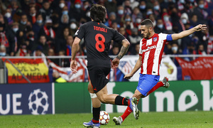 Temp. 21-22 | Atlético de Madrid - Milan | Koke
