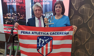 Peña Atlética Cacereña 25 aniversario | Enrique Cerezo