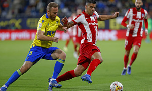 Temporada 21-22 | Cádiz - Atlético de Madrid | Suárez