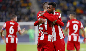 Temporada 21-22 | Cádiz - Atlético de Madrid | Lemar y Carrasco