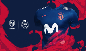 Nueva equipación Atleti Movistar Riders