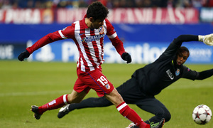 Temporada 2013/2014 Champions. Atlético de Madrid - Oporto