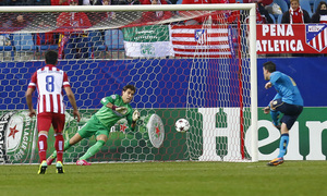 Temporada 2013/2014 Champions. Atlético de Madrid - Oporto