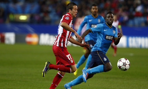 Temporada 2013/2014 Champions. Atlético de Madrid - Oporto