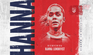 Temp. 21-22 | Hanna | Fichaje Atlético de Madrid Femenino
