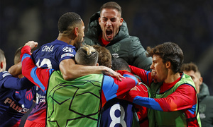 Temporada 21-22 | Porto-Atleti | celebración