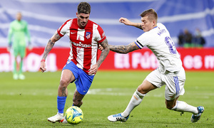 	Temporada 21-22 | Real Madrid - Atlético de Madrid | De Paul