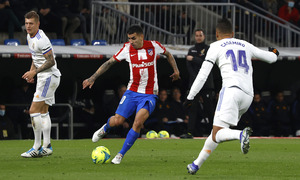 Temporada 21-22 | Real Madrid - Atlético de Madrid | Correa