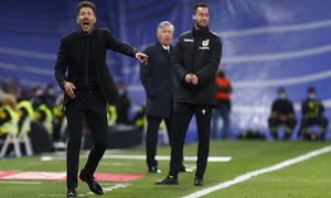 Temporada 21-22 | Real Madrid - Atlético de Madrid | Simeone