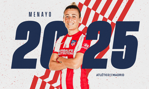 Temp. 21-22 | Renovación Atlético de Madrid Femenino | Carmen Menayo 2025