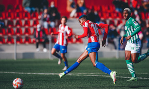 Temp. 21-22 | Atlético de Madrid Femenino - Real Betis | Ajibade segundo gol