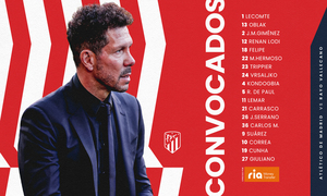 Temporada 21-22 | Convocatoria Atleti-Rayo español