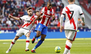 Temporada 21-22 | Atleti - Rayo Vallecano | Kondogbia