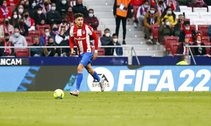 Temporada 21-22 | Atleti - Rayo Vallecano | Giménez | Solitario