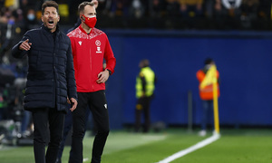 Temp. 21-22 | Villarreal - Atlético de Madrid | Simeone