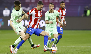 Temp. 21-22 | Semifinal Supercopa | Atlético de Madrid-Athletic | Hermoso