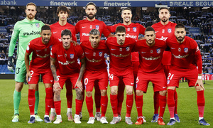 Temporada 21/22 | Copa del Rey | Real Sociedad-Atlético de Madrid | Once