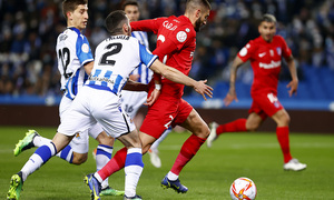 Temporada 21/22 | Copa del Rey | Real Sociedad-Atlético de Madrid | Carrasco
