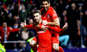 Temp. 21-22 | LaLiga Jornada 22 | Atlético de Madrid - Valencia | Hermoso celebración