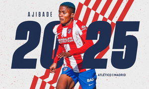 Temp. 21-22 | Renovación Ajibade | Atlético de Madrid Femenino