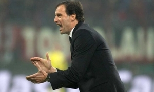 Temporada 13/14. Allegri, técnico del Milan.