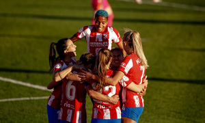 Temporada 21/22 | Atlético de Madrid Femenino - Madrid CFF | Gol | Celebración