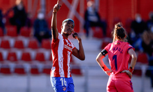 Temporada 21/22 | Atlético de Madrid Femenino - Madrid CFF | Ajibade