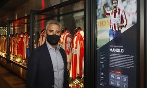Tour Leyendas | Manolo Sánchez en Territorio Atleti