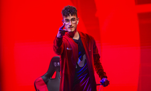 Temp. 21-22 | eSports | Andoni celebrando