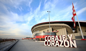 Wanda Metropolitano Coraje y Corazón