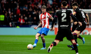 Temp. 21-22 | LaLiga Jornada 21 | Atlético de Madrid - Levante | De Paul