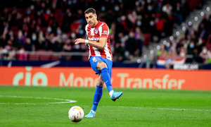 Temp. 21-22 | LaLiga Jornada 21 | Atlético de Madrid - Levante | Giménez solitario