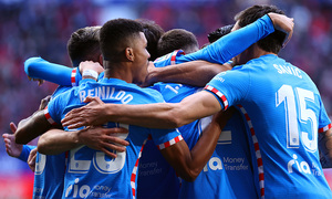 Temp. 21-22 | Osasuna - Atlético de Madrid | Piña celebración