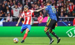 Temp. 21-22 | Atlético de Madrid - Manchester United | Correa