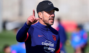Temp 21-22 | Entrenamiento 02-03-22 | Simeone