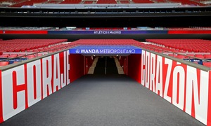 Túnel de vestuarios