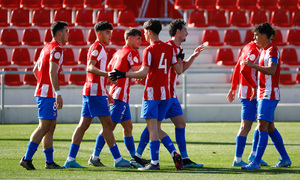 Temp. 21-22 | Atlético de Madrid Juvenil A - Real Valladolid | Celebración