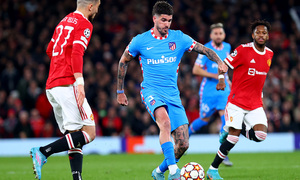 Temp. 21-22 | Manchester United - Atlético de Madrid | De Paul