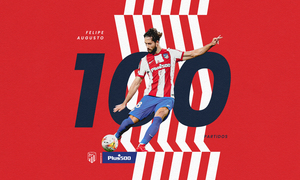 Felipe 100 partidos ESP