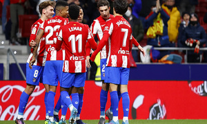 Temp. 21-22 | Atlético de Madrid-Alavés | João Félix piña celebración