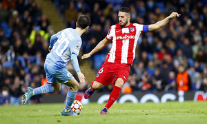 Temp. 21-22 | Manchester City-Atlético de Madrid | Koke